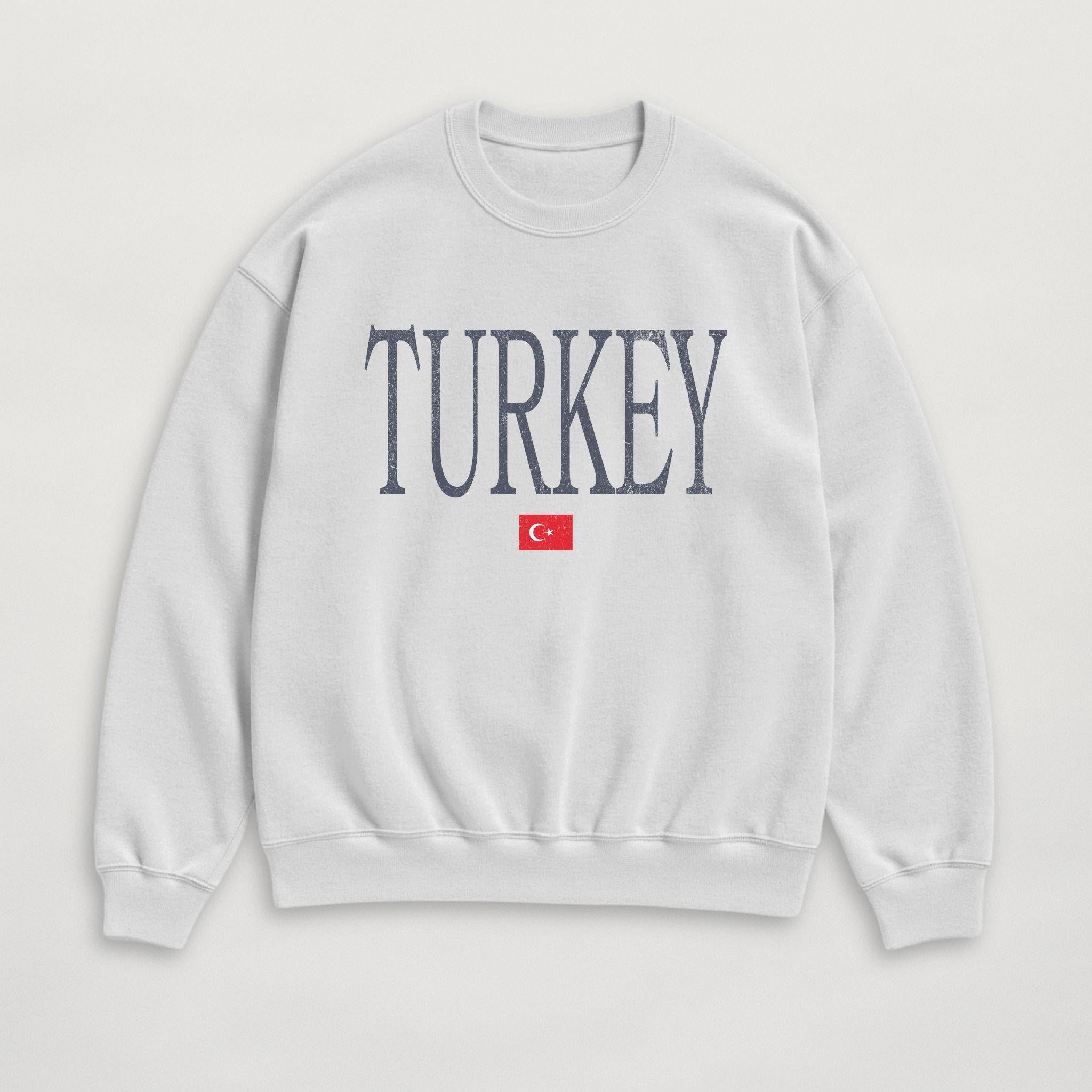 Distressed Turkey Sweatshirt