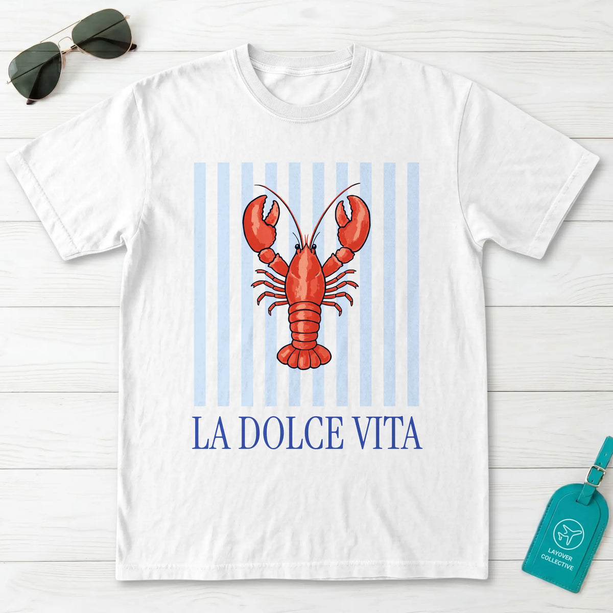 La Dolce Vita Lobster T-Shirt