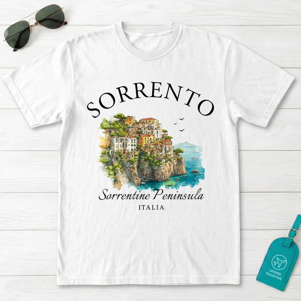 Sorrentine Peninsula Italy T-Shirt