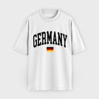 Germany Collegiate Flag T-Shirt