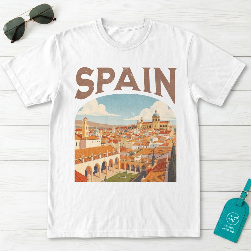 Spain Vintage Travel Poster T-Shirt