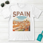 Spain Vintage Travel Poster T-Shirt