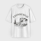 Edinburgh Vintage Sketch T-Shirt