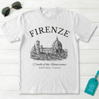 Florence Vintage Sketch T-Shirt