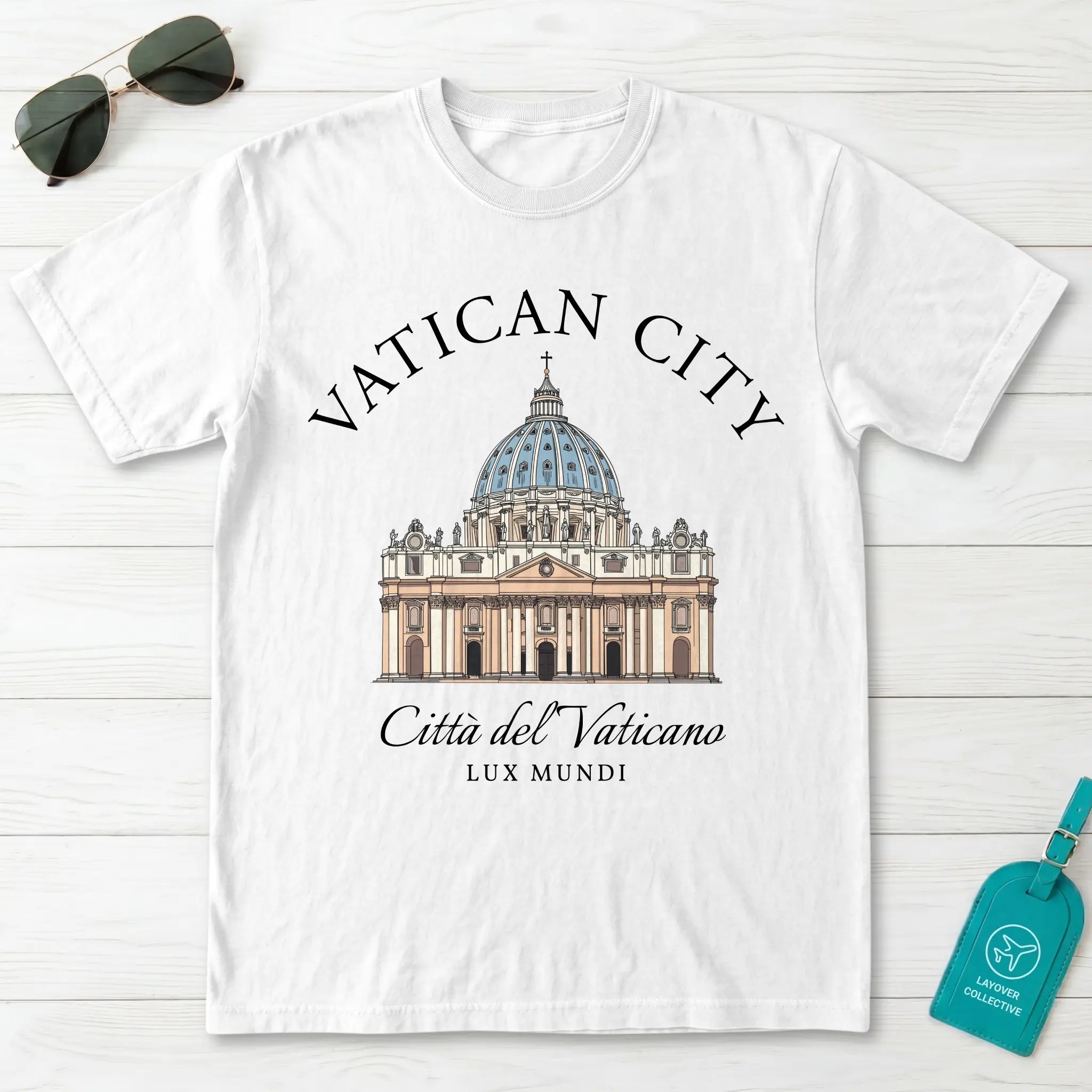 Vatican City T-Shirt
