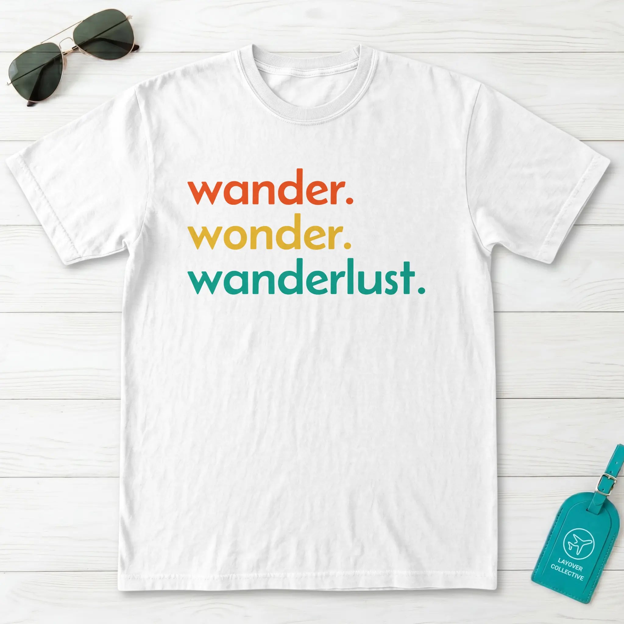 Wander Wonder Wanderlust T-Shirt
