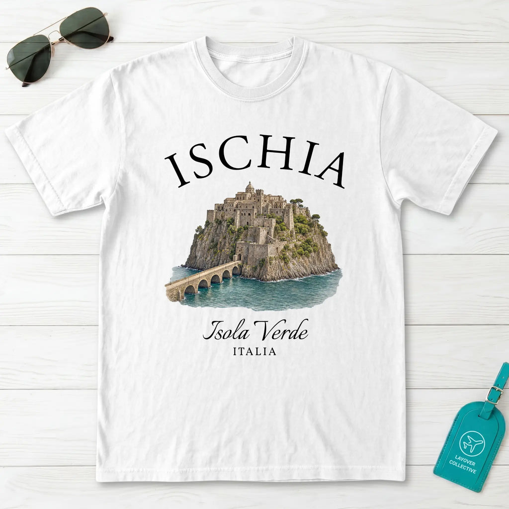 Ischia Isola Verde T-Shirt