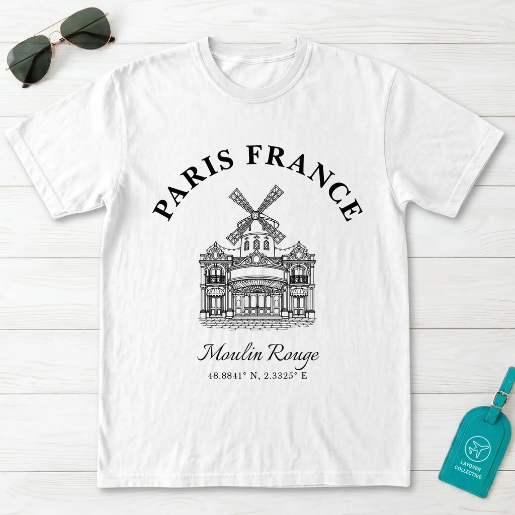 Moulin Rouge Paris T-Shirt