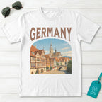 Germany Vintage Travel Poster T-Shirt