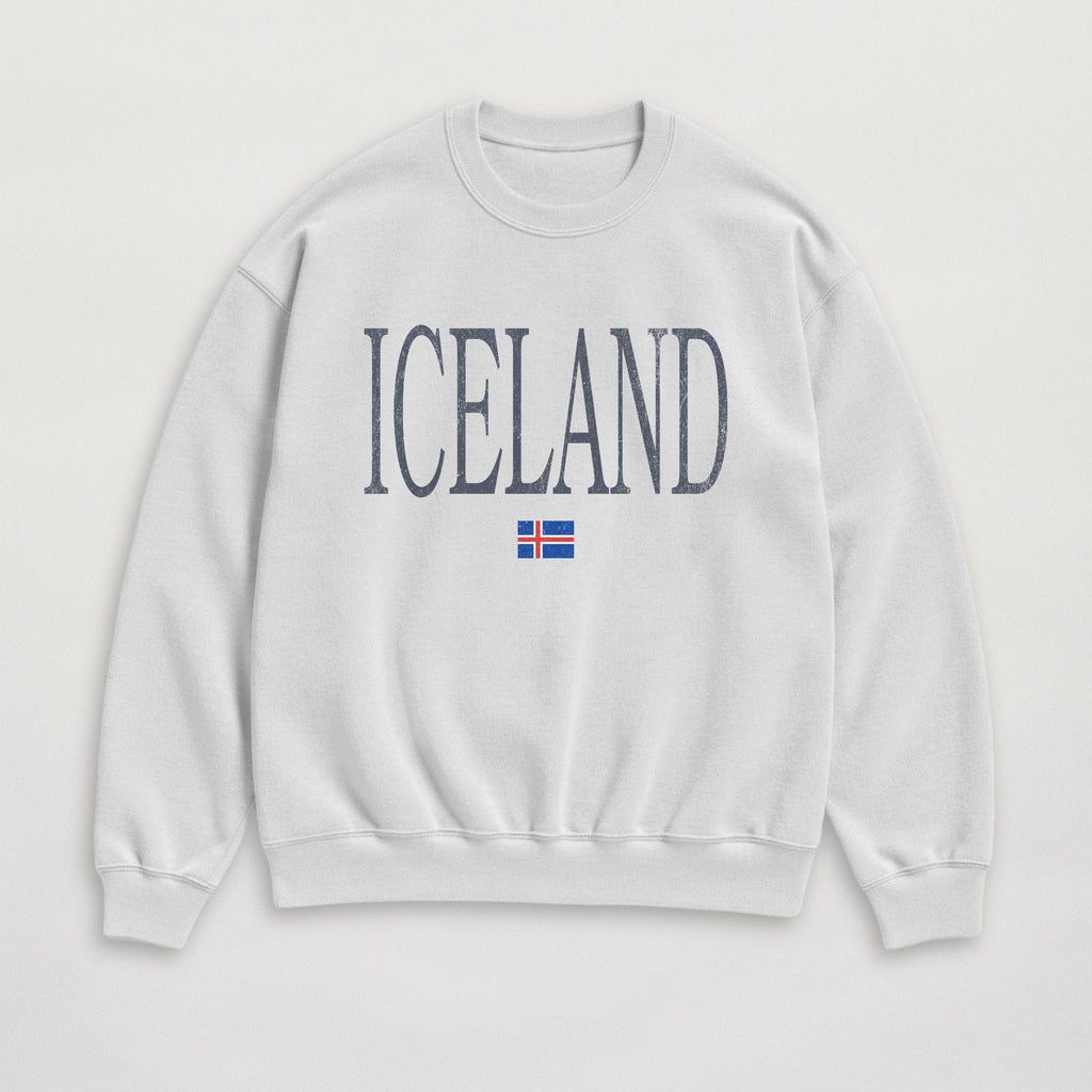 Distressed Iceland Sweatshirt