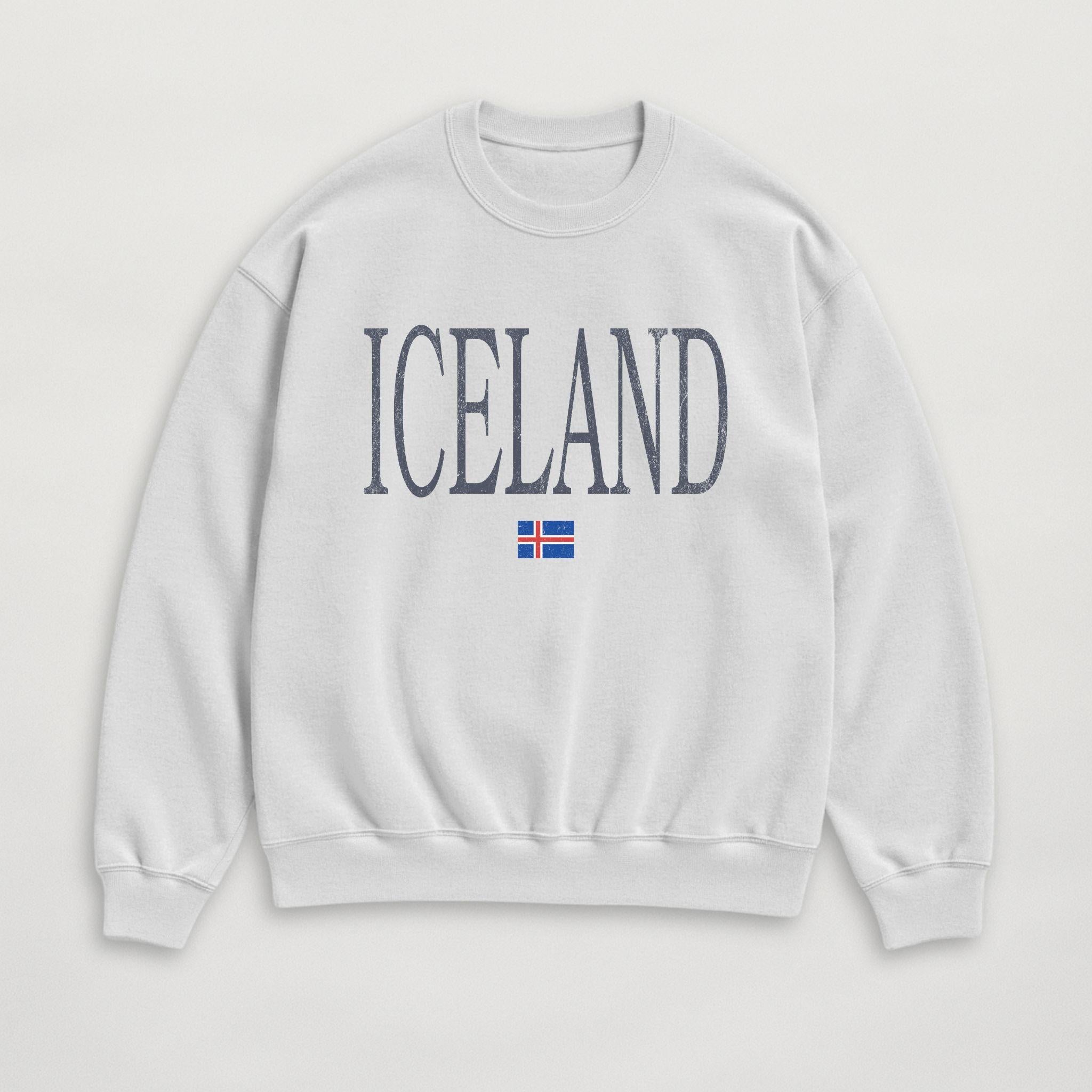 Distressed Iceland Sweatshirt