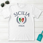 Sicilia Italia Emblem T-Shirt