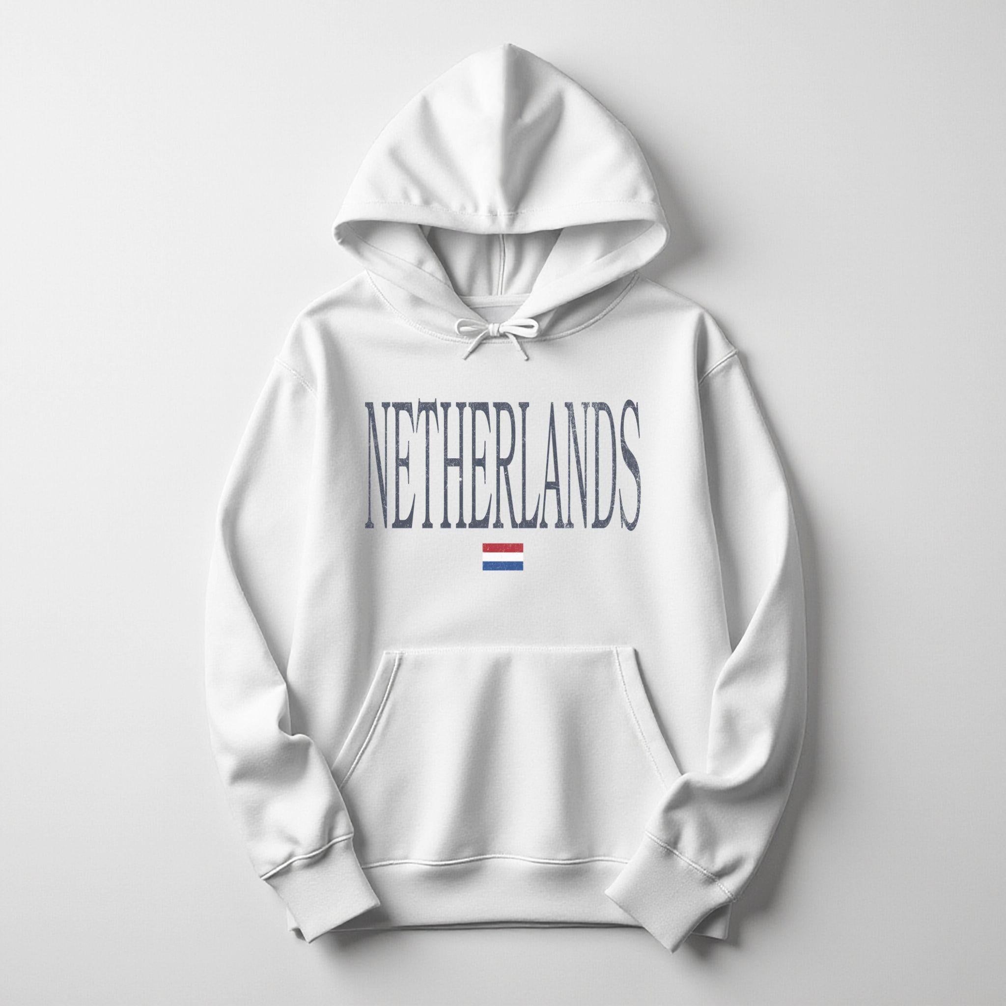 Distressed Netherlands Hoodie