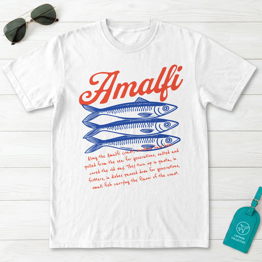 Amalfi Coast Sardines T-Shirt