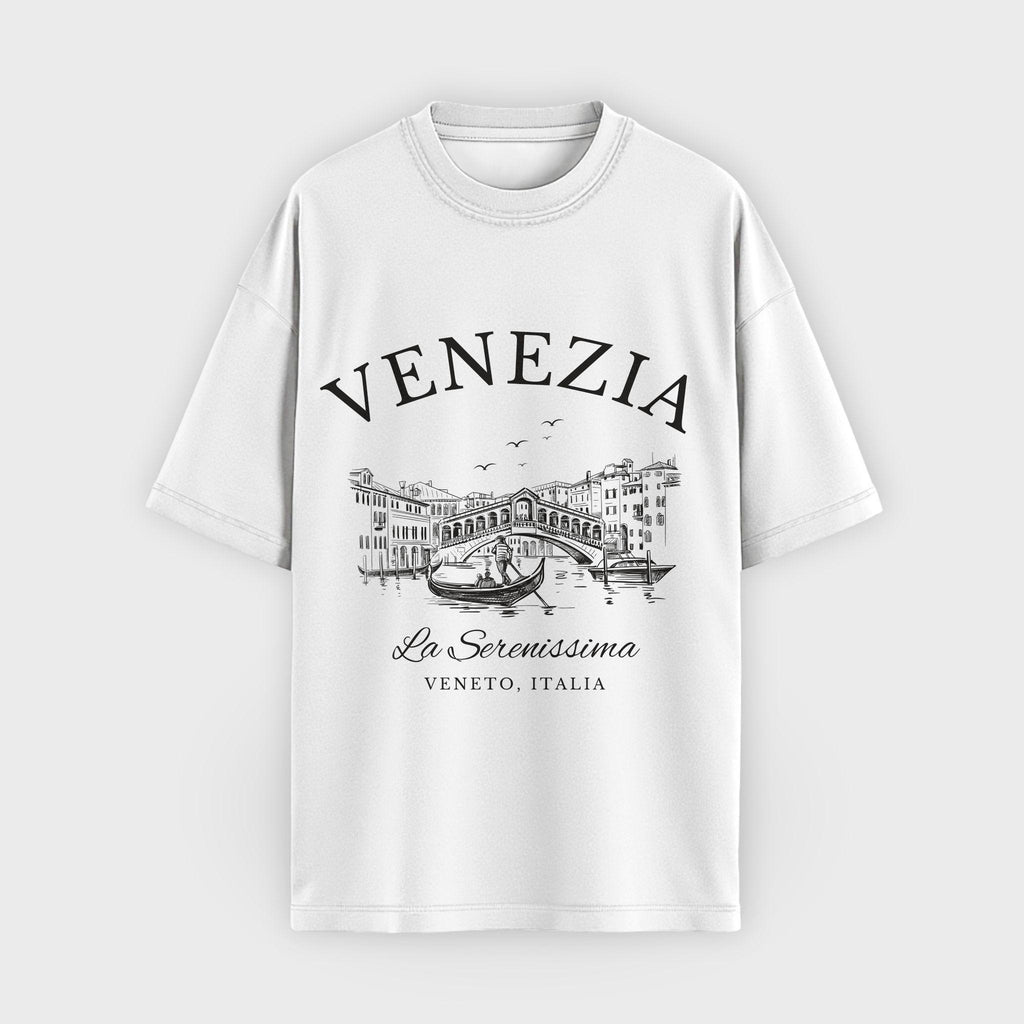 Venice Vintage Sketch T-Shirt