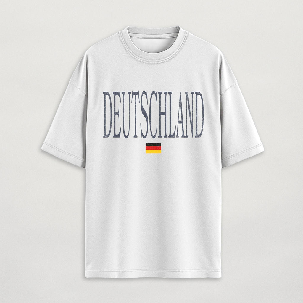 Distressed Deutschland T-Shirt