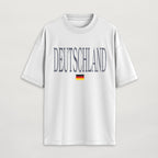 Distressed Deutschland T-Shirt
