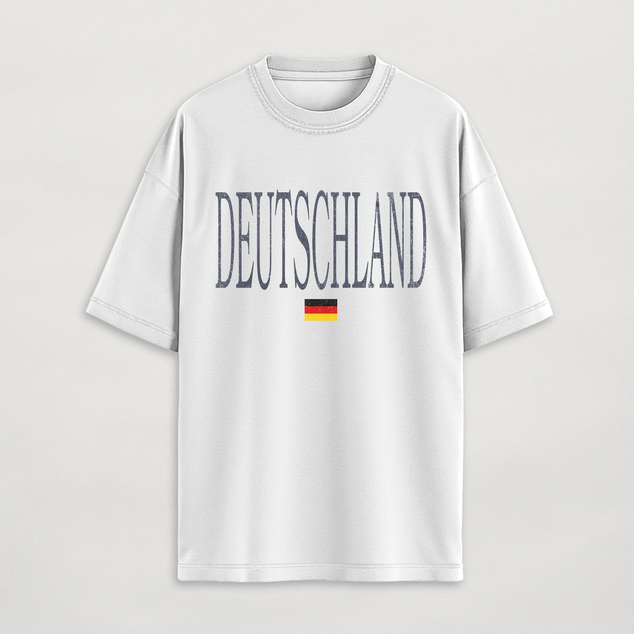 Distressed Deutschland T-Shirt