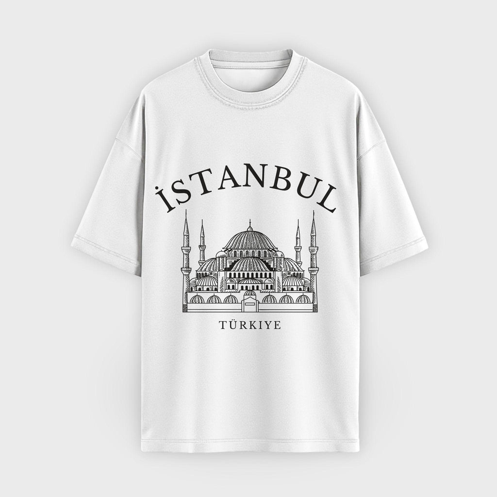 Istanbul Vintage Sketch T-Shirt