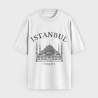 Istanbul Vintage Sketch T-Shirt