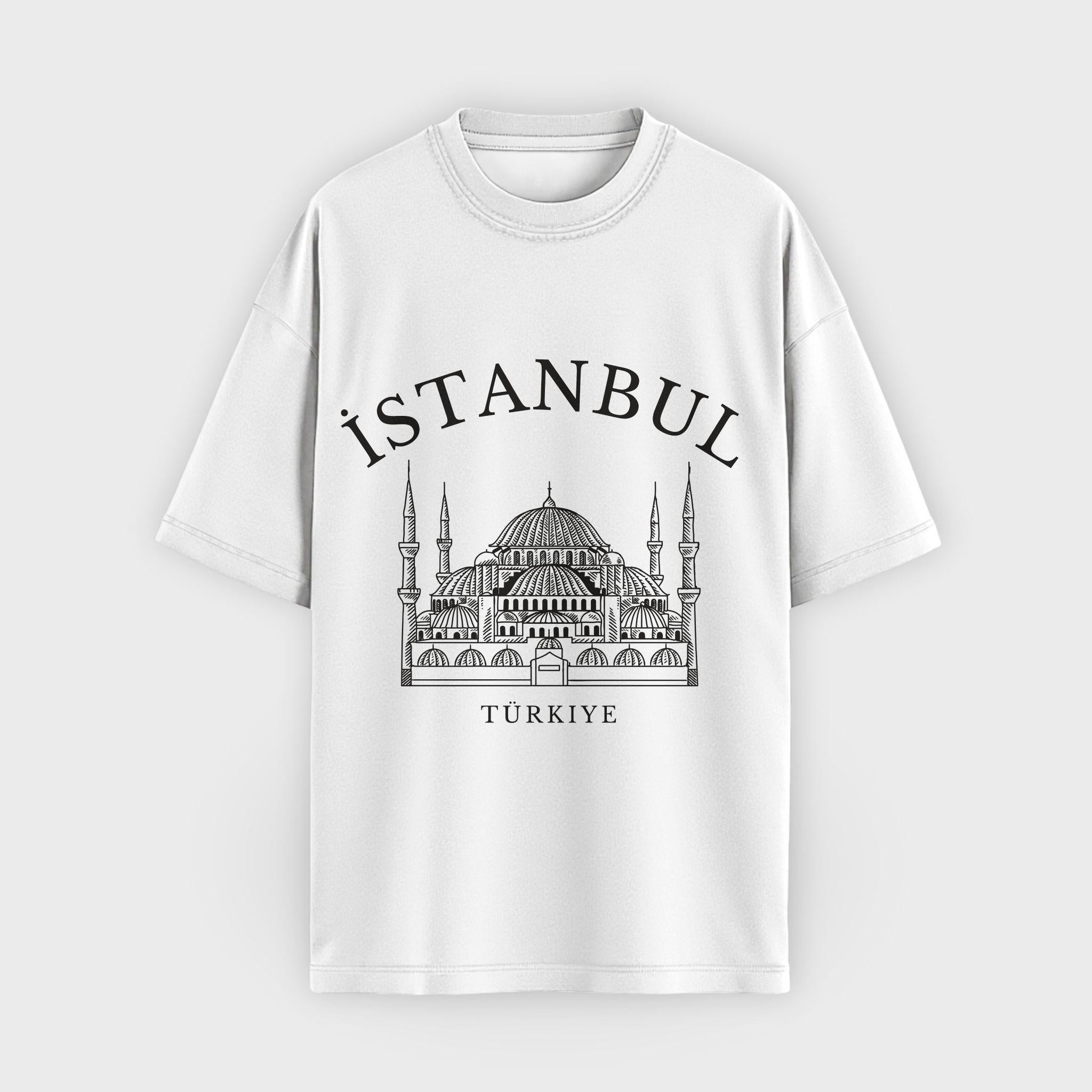 Istanbul Vintage Sketch T-Shirt