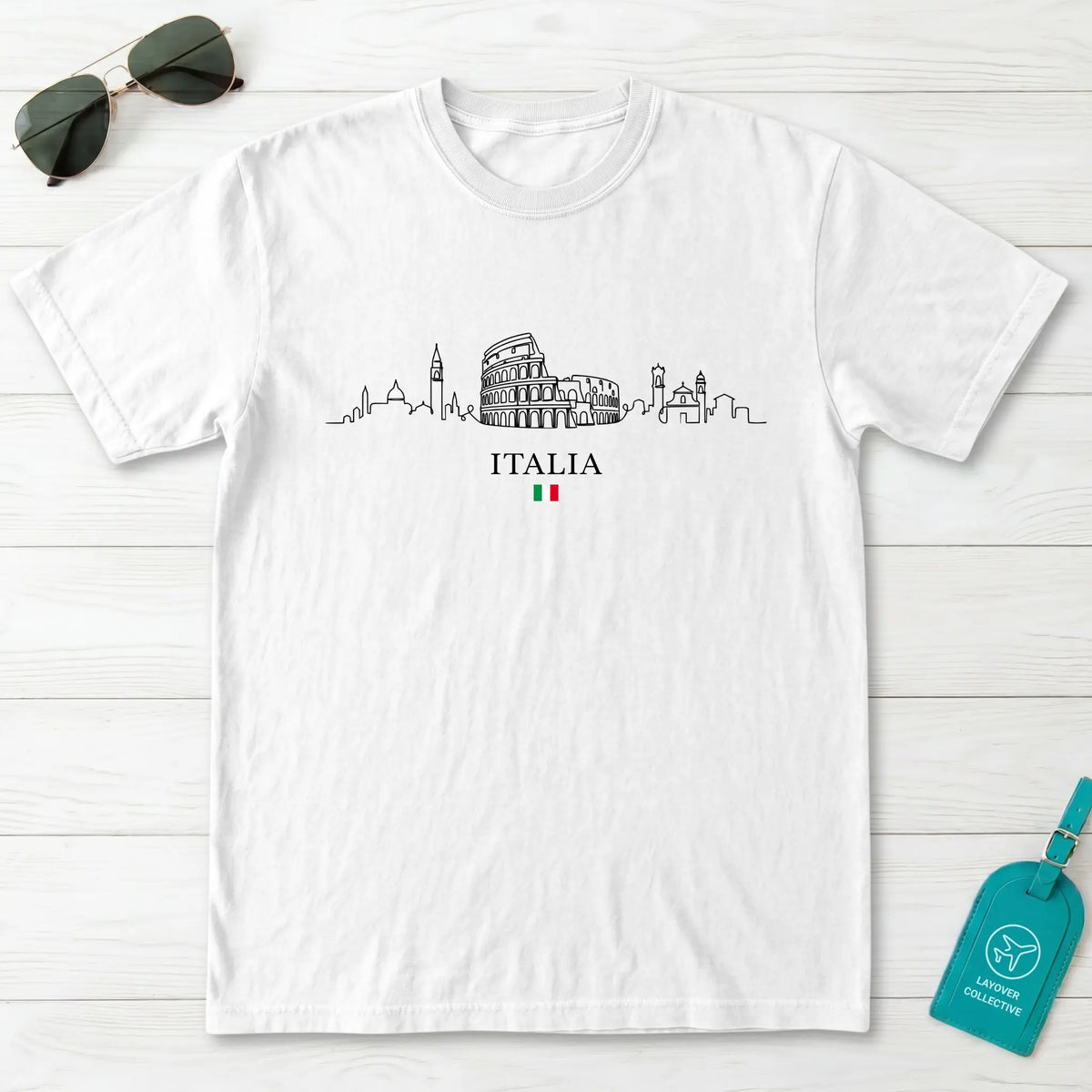 Italia Skyline T-Shirt