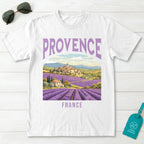 Provence France Vintage Travel Poster T-Shirt