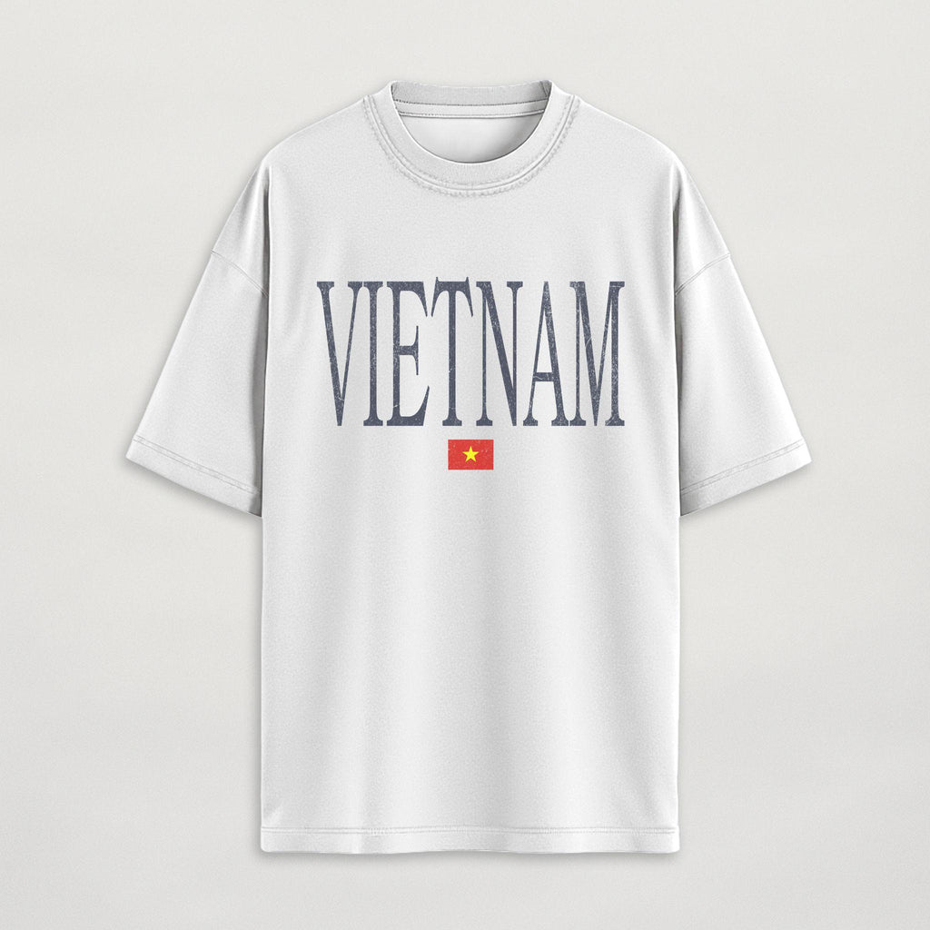Distressed Vietnam T-Shirt