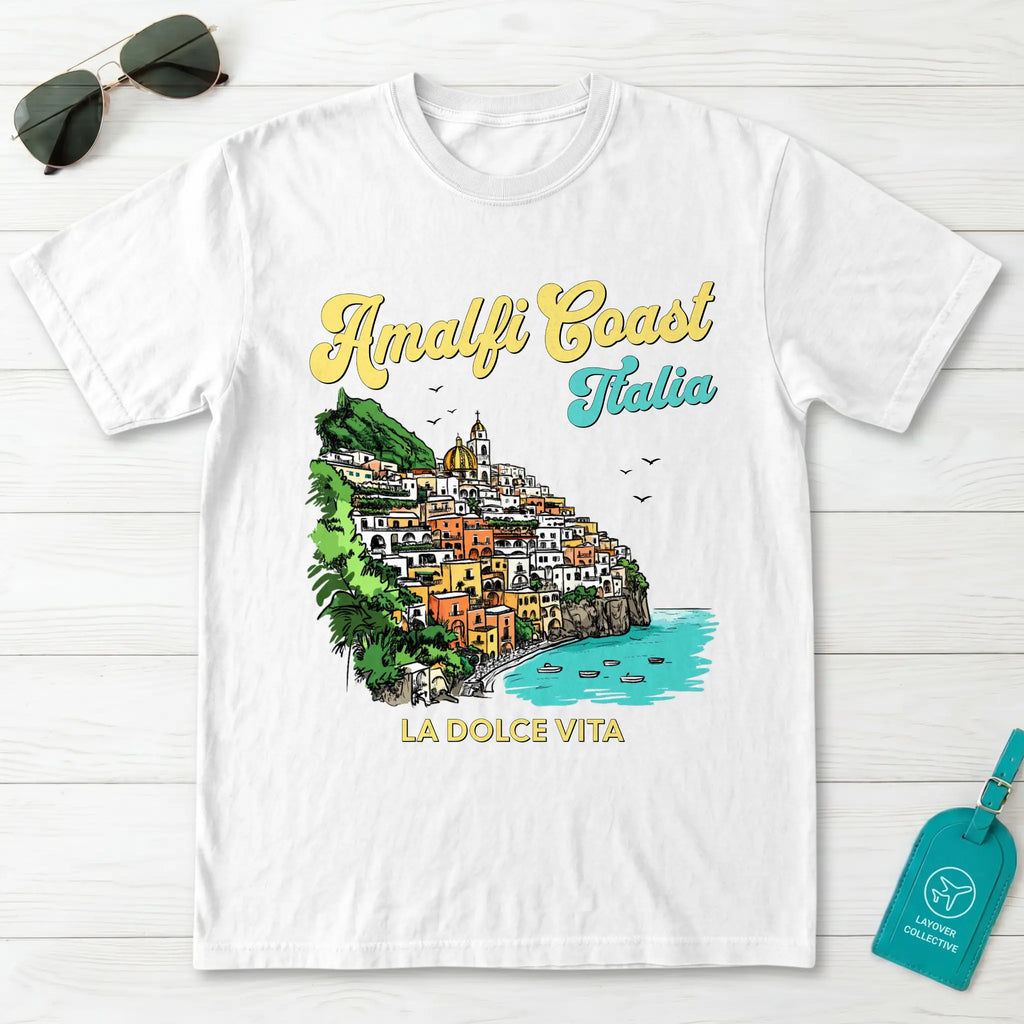 Amalfi Coast La Dolce Vita T-Shirt