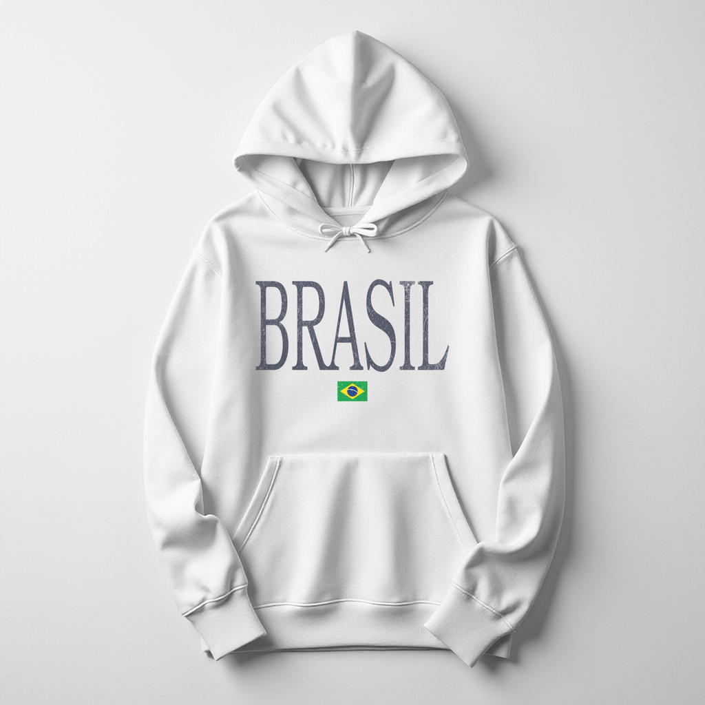 Distressed Brasil Hoodie