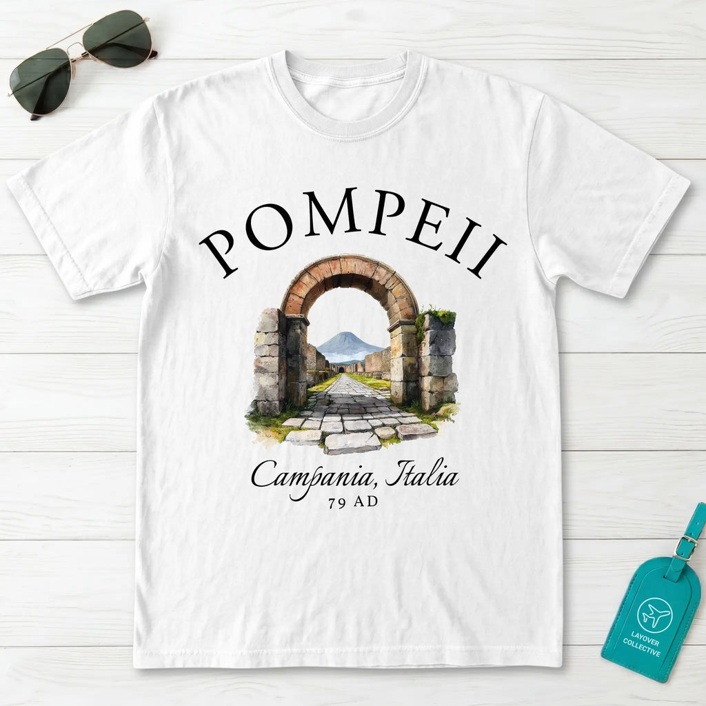 Pompeii Italy T-Shirt