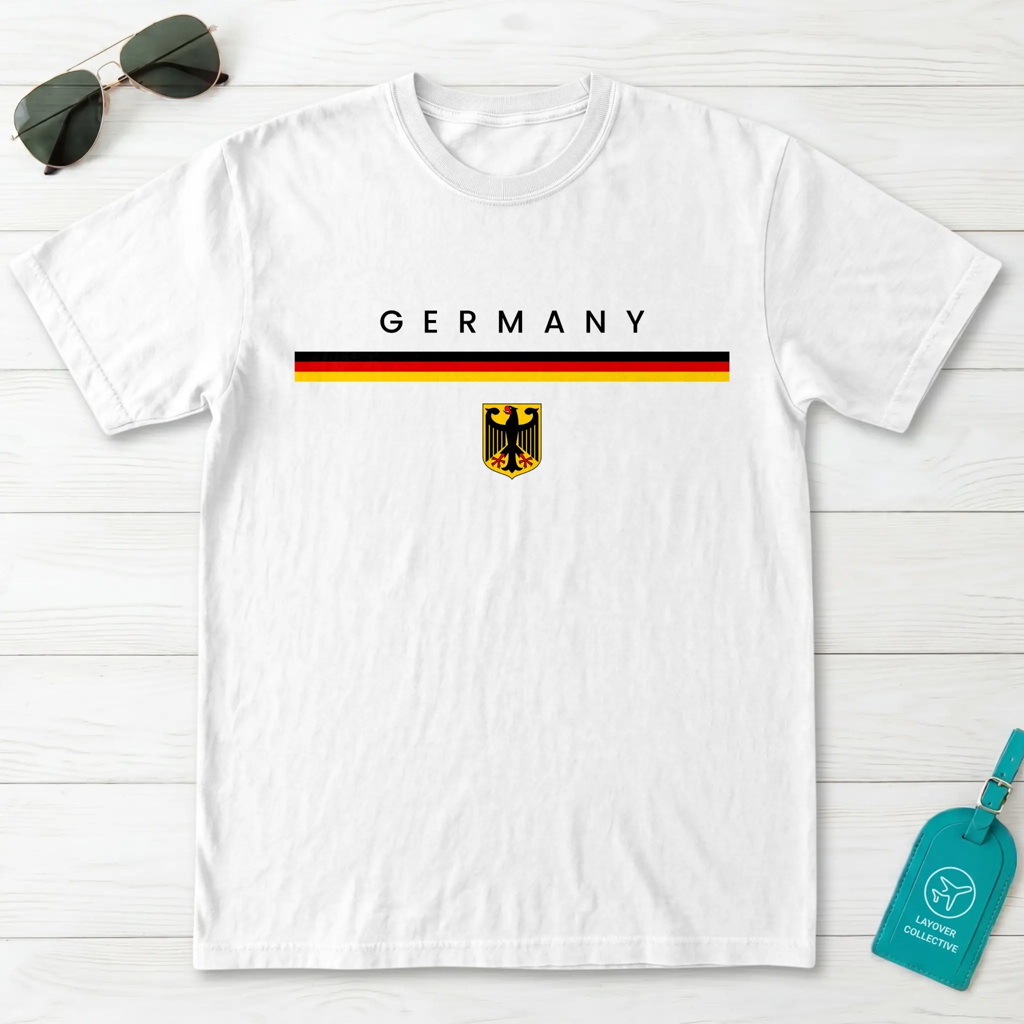 Germany Flagline T-Shirt