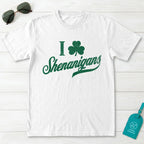 I Shamrock Shenanigans Retro T-Shirt