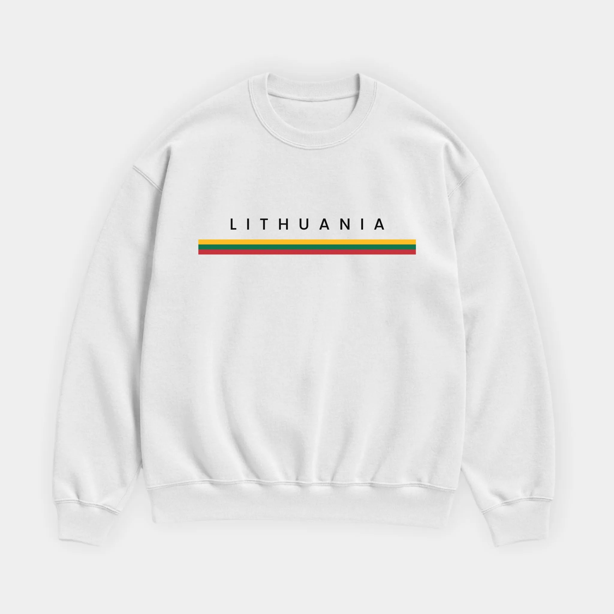 Lithuania Flagline Sweatshirt