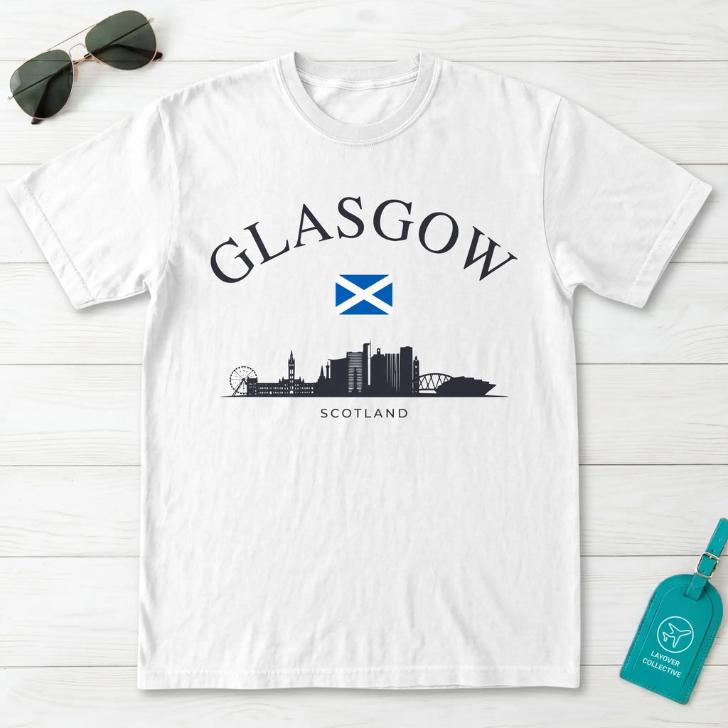 Glasgow Skyline T-Shirt