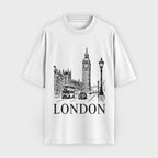 London Vintage Sketch T-Shirt