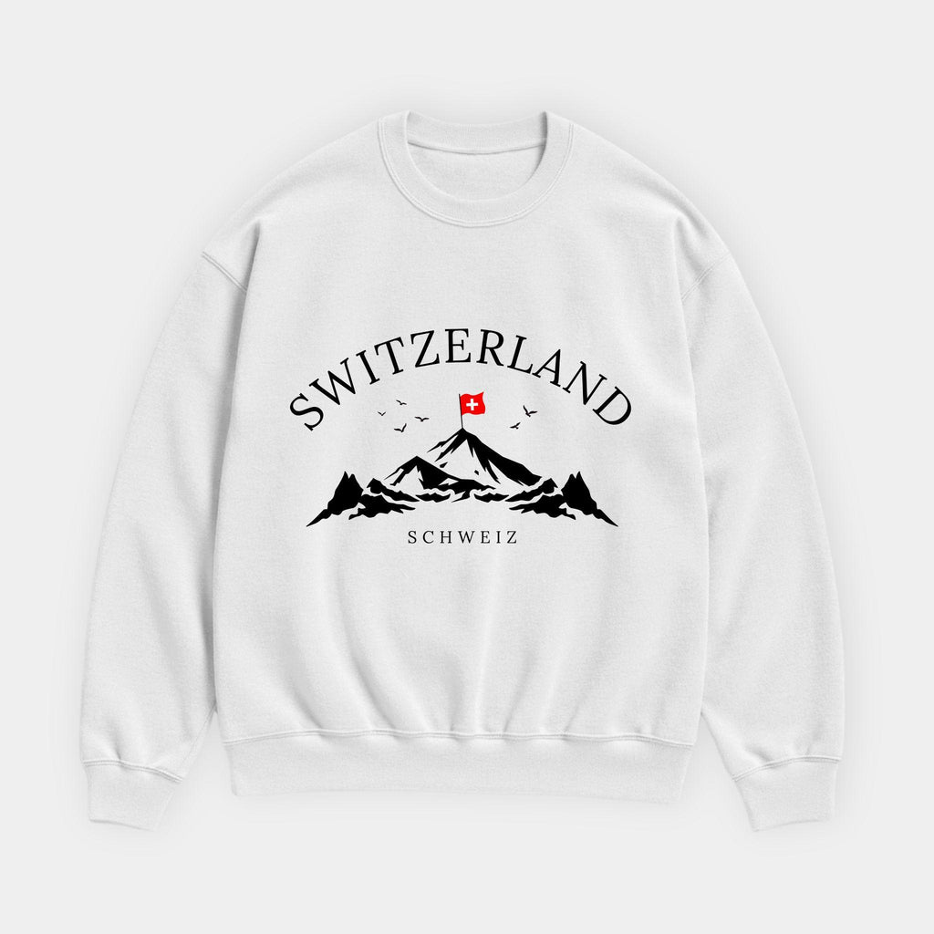 Switzerland Mountain Vista Sweatshirt