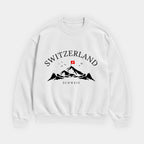 Switzerland Mountain Vista Sweatshirt