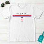 Croatia Flagline T-Shirt