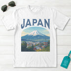 Japan Vintage Travel Poster T-Shirt