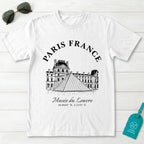 Musee Du Louvre Paris T-Shirt
