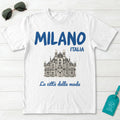 Milano Italia Duomo La Citta Della Moda Milan Graphic T-Shirt