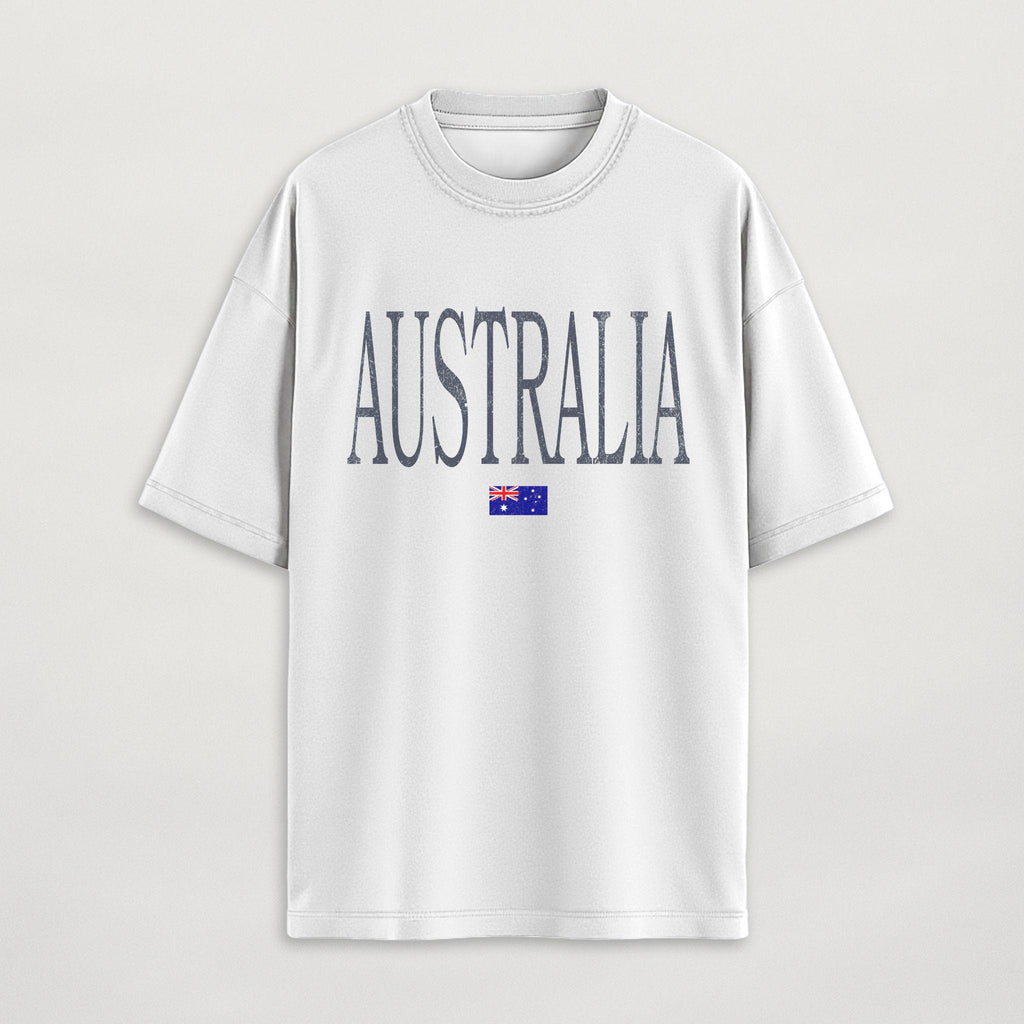 Distressed Australia T-Shirt