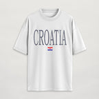 Distressed Croatia T-Shirt