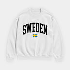 Sweden Collegiate Flag Sweatshirt
