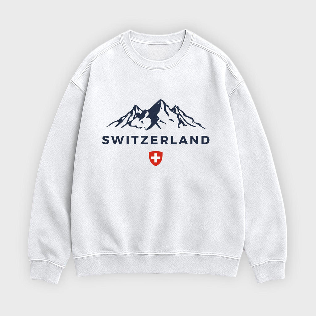 Switzerland Alpine Crest Sweatshirt