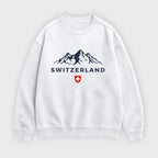 Switzerland Alpine Crest Sweatshirt