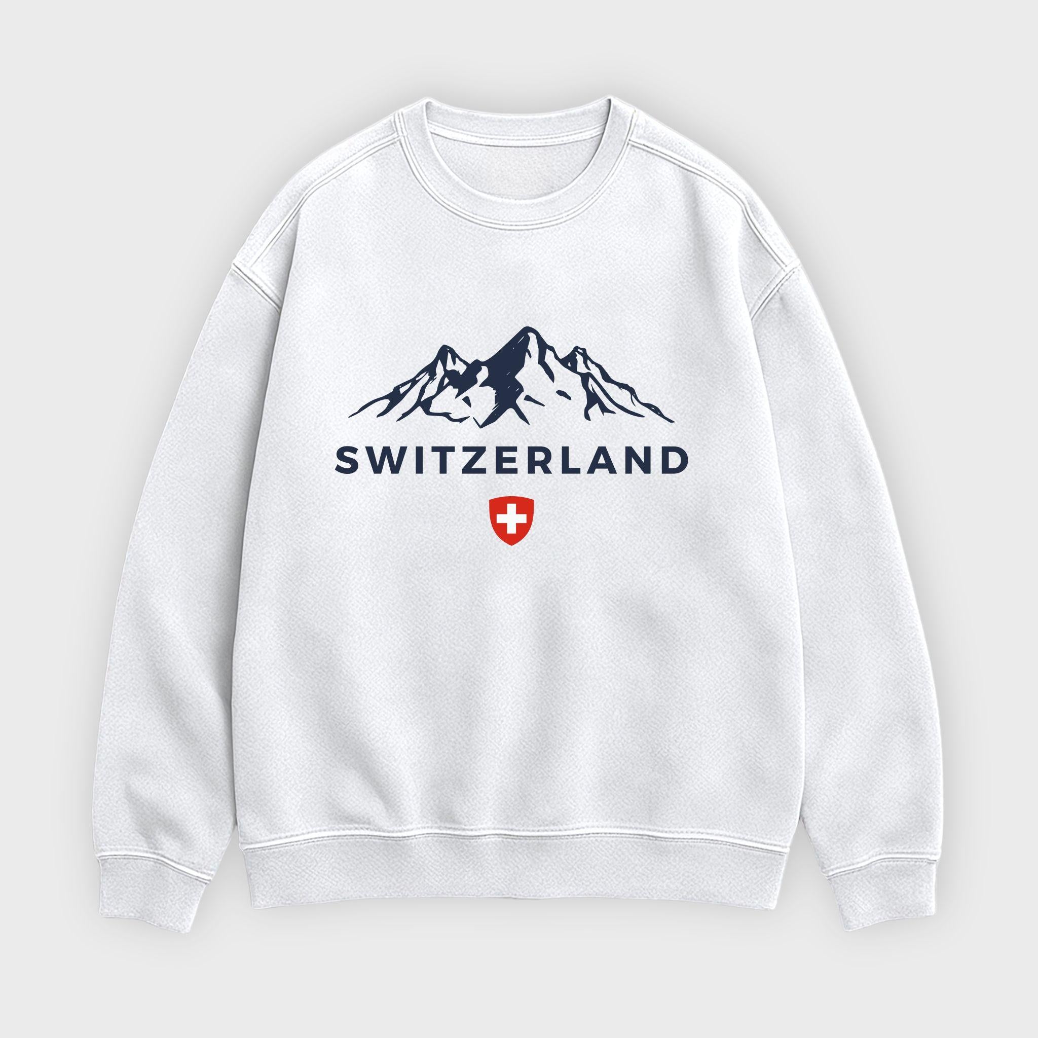 Switzerland Alpine Crest Sweatshirt