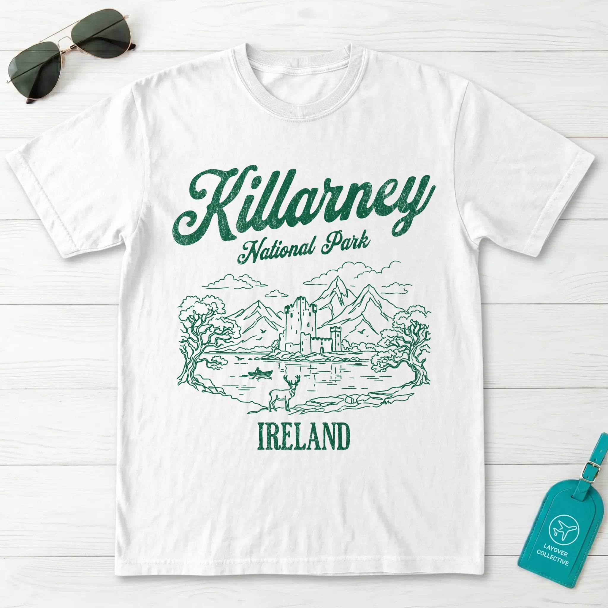 Killarney National Park Ireland T-Shirt