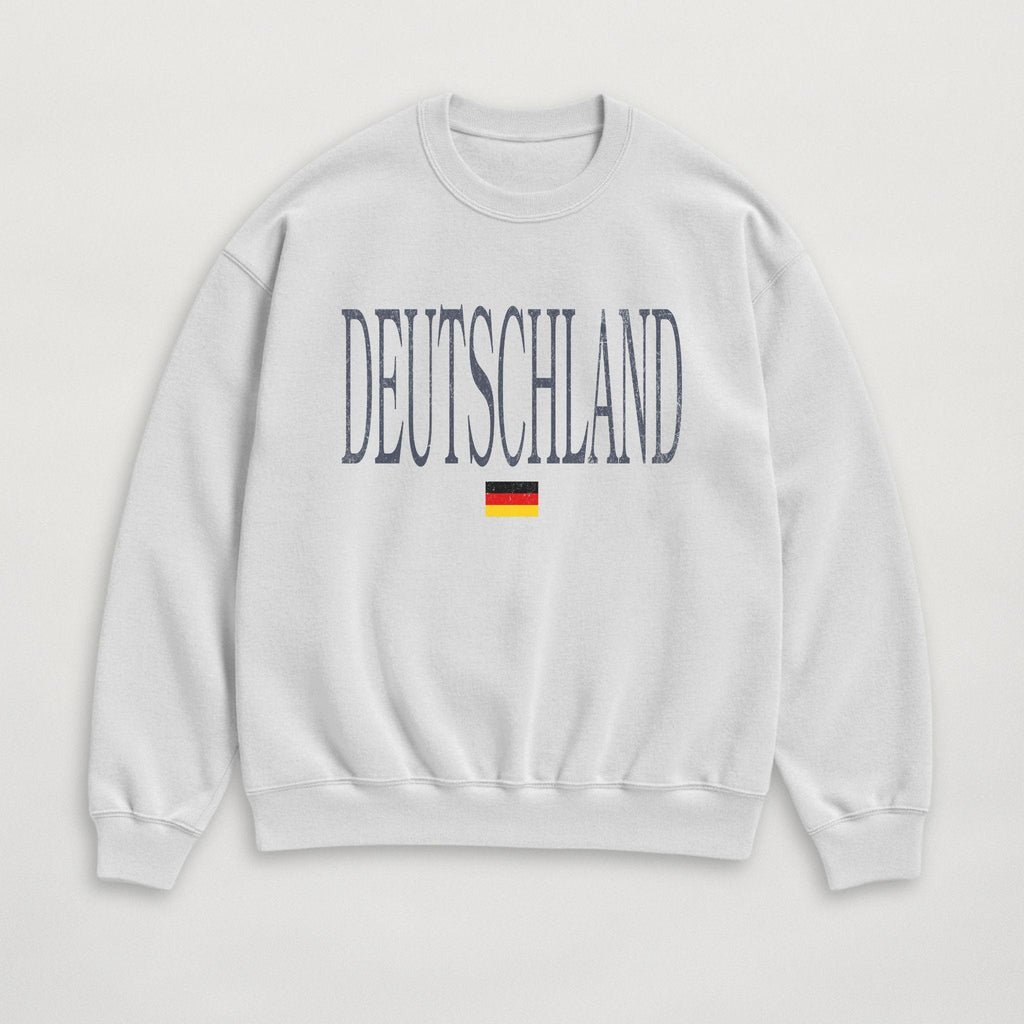 Distressed Deutschland Sweatshirt